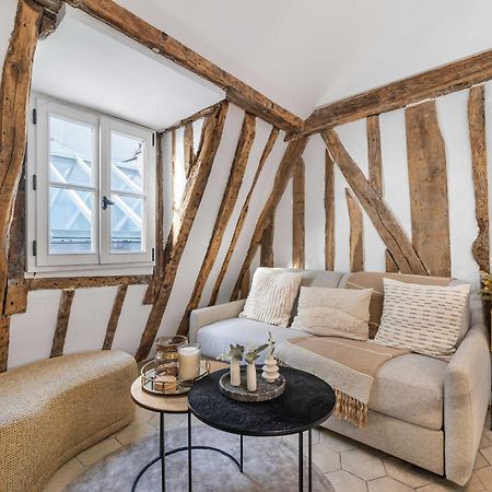 Ultra Central Historical Parisian Flat - Louvre 외부 사진