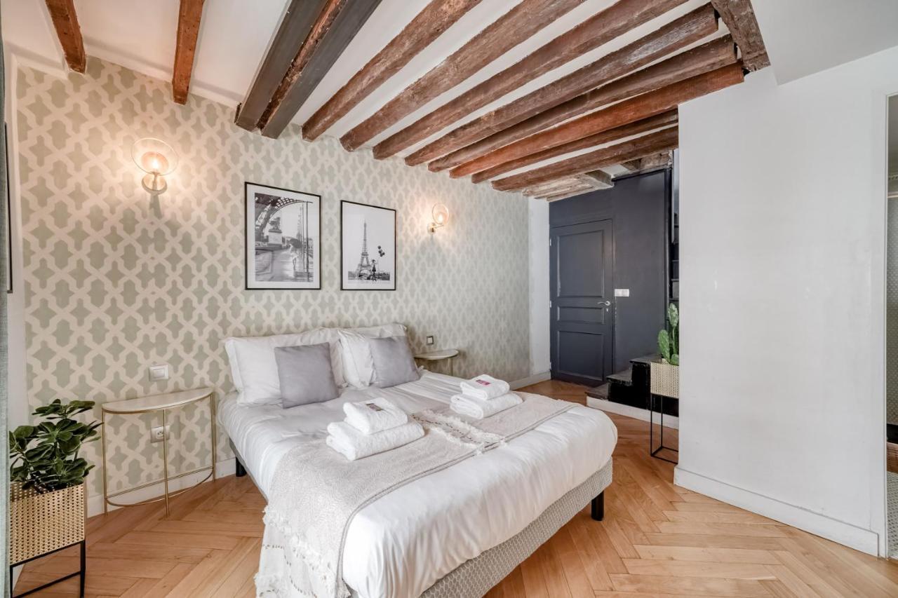 Ultra Central Historical Parisian Flat - Louvre 외부 사진