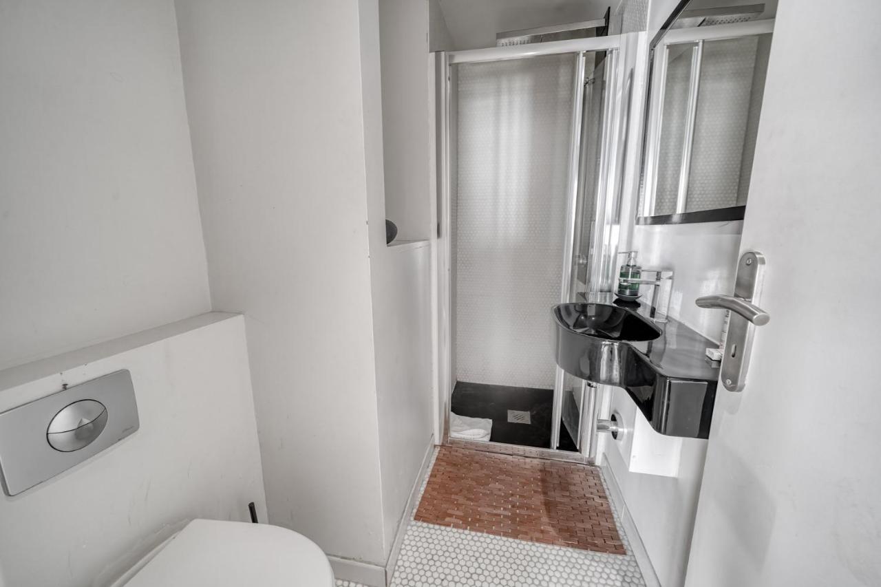Ultra Central Historical Parisian Flat - Louvre 외부 사진