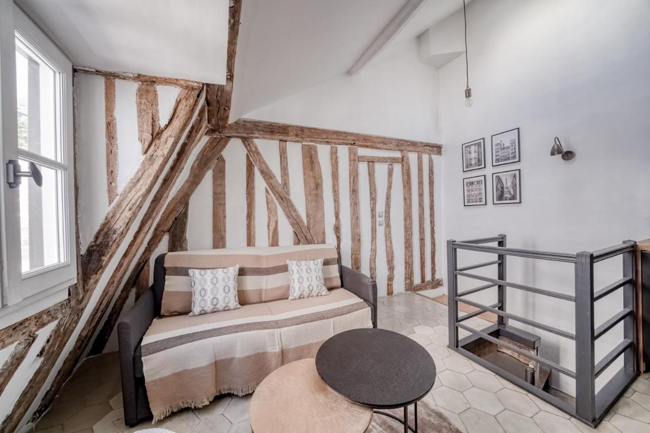Ultra Central Historical Parisian Flat - Louvre 외부 사진