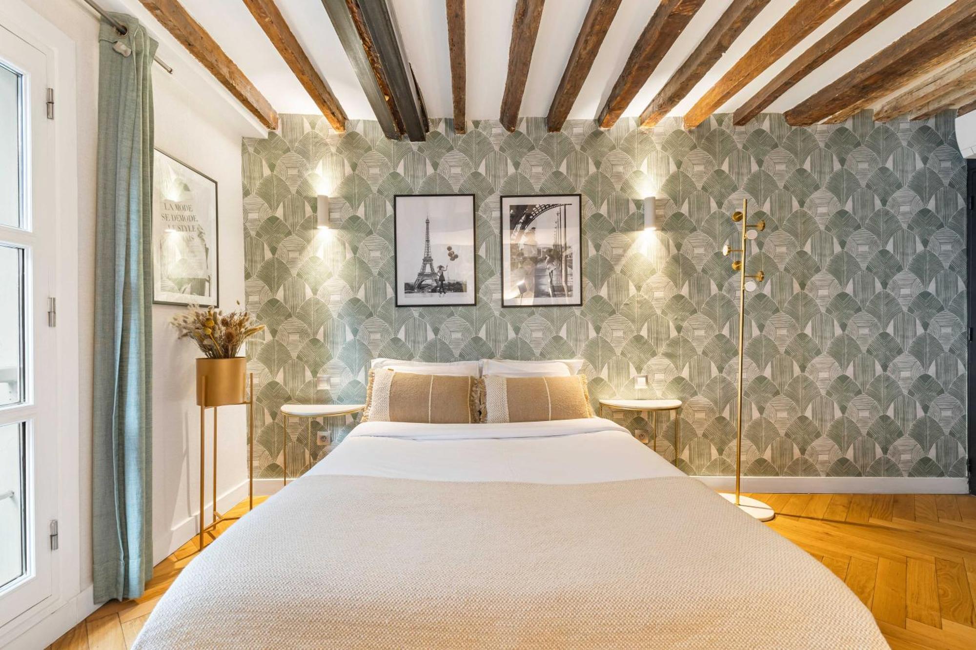 Ultra Central Historical Parisian Flat - Louvre 외부 사진