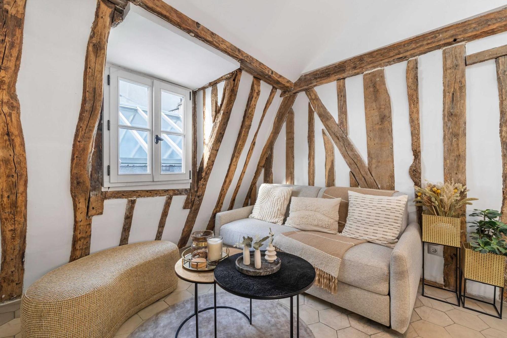 Ultra Central Historical Parisian Flat - Louvre 외부 사진