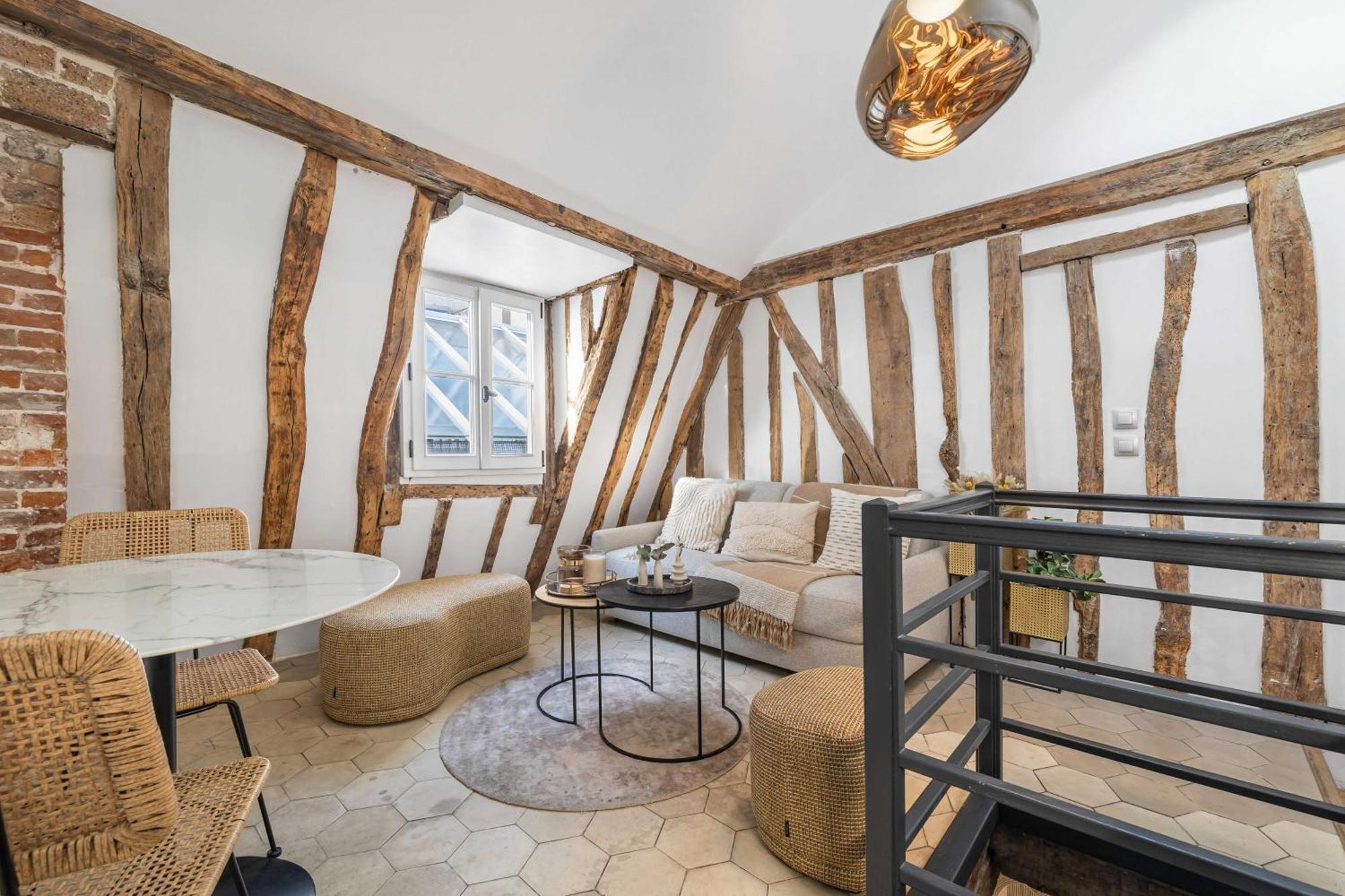 Ultra Central Historical Parisian Flat - Louvre 외부 사진