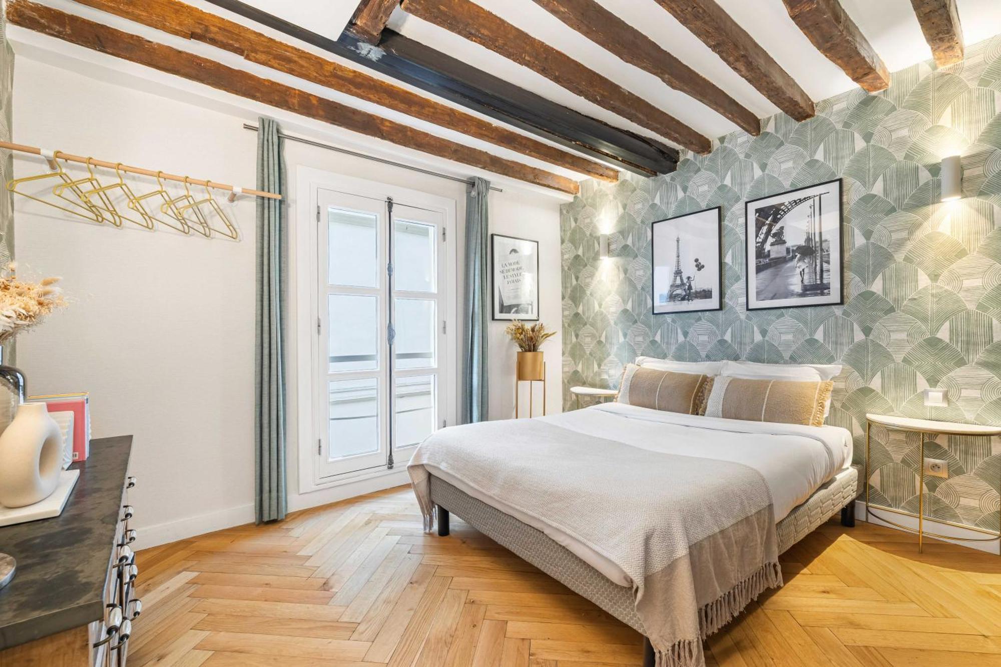 Ultra Central Historical Parisian Flat - Louvre 외부 사진
