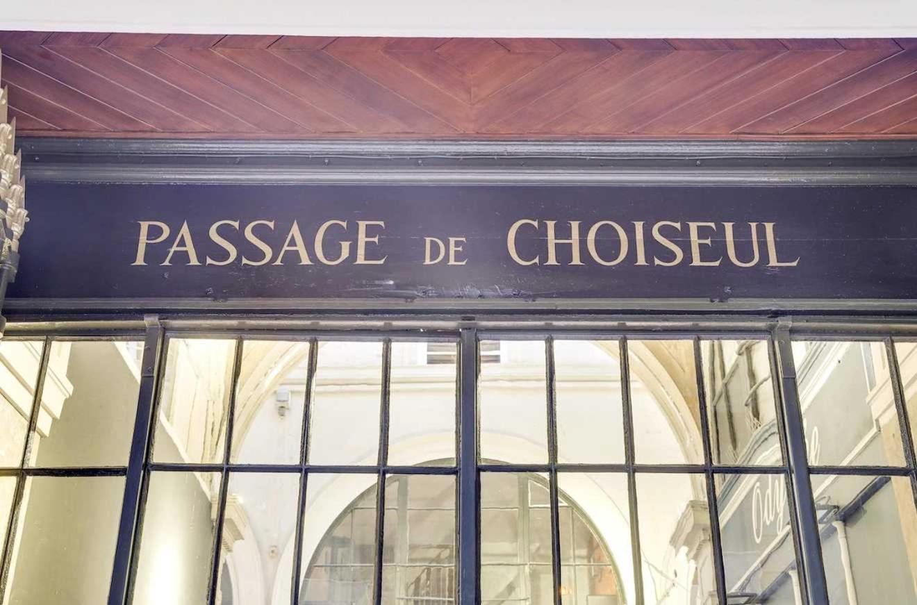Ultra Central Historical Parisian Flat - Louvre 외부 사진